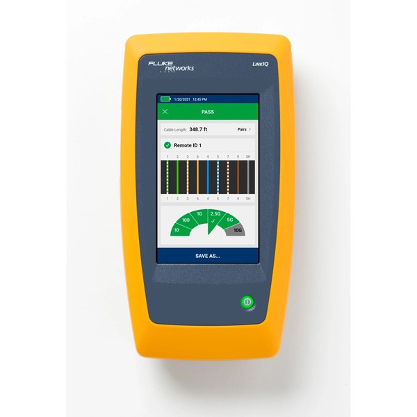 Fluke Networks LinkIQ™ 케이블 + 네트워크 테스터