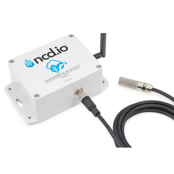 NCD PR55-45L 산업용 IoT 무선 장거리 환경 온도 습도 압력 대기 질 센서