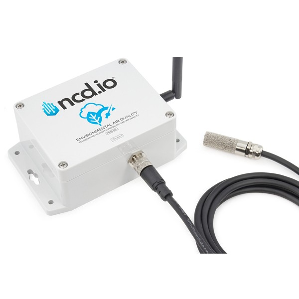 NCD PR55-45L 산업용 IoT 무선 장거리 환경 온도 습도 압력 대기 질 센서
