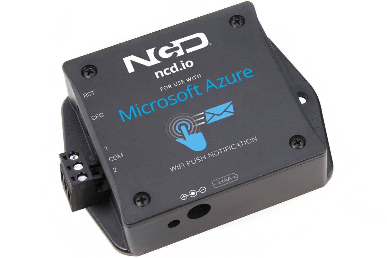 NCD PR58-2_Azure Azure® 용 WiFi 푸시 알림 드라이 컨텍 송신기
