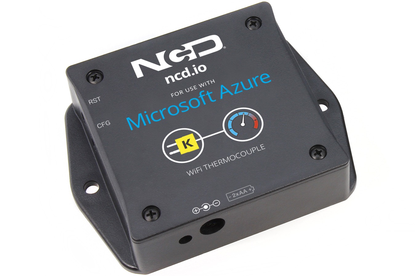 NCD PR58-4_Azure Azure® 용 WiFi 열전대 온도 센서