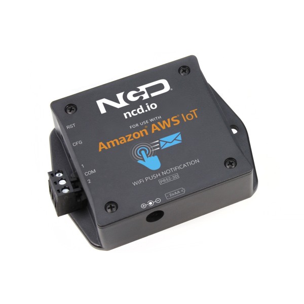 NCD PR58-2_AWS AWS®용 WiFi 푸시 알림 드라이 컨텍 전송기