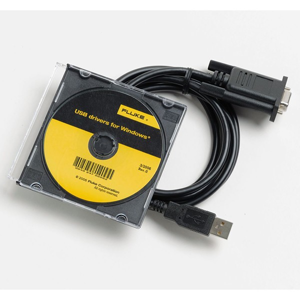 Fluke Calibration 884X-USB USB, RS232 케이블