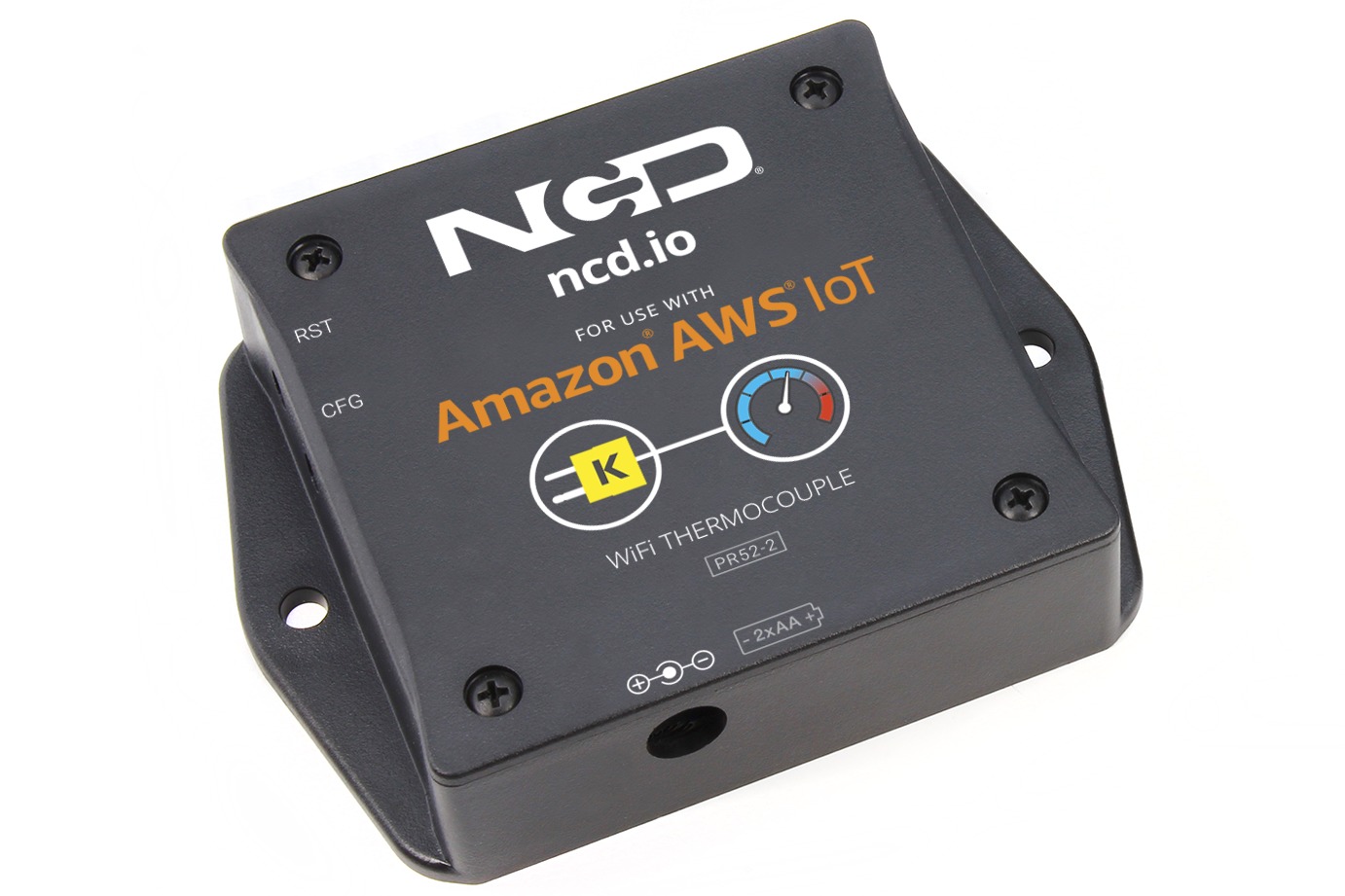 NCD PR58-4_AWS AWS®용 WiFi 열전대 온도 센서