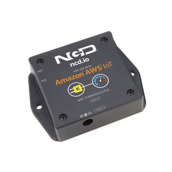 NCD PR58-4_AWS AWS®용 WiFi 열전대 온도 센서