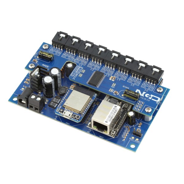 NCD PR54-11_PR54-12 듀얼 직렬-16 포트 하드웨어 I2C가있는 I2C 컨버터