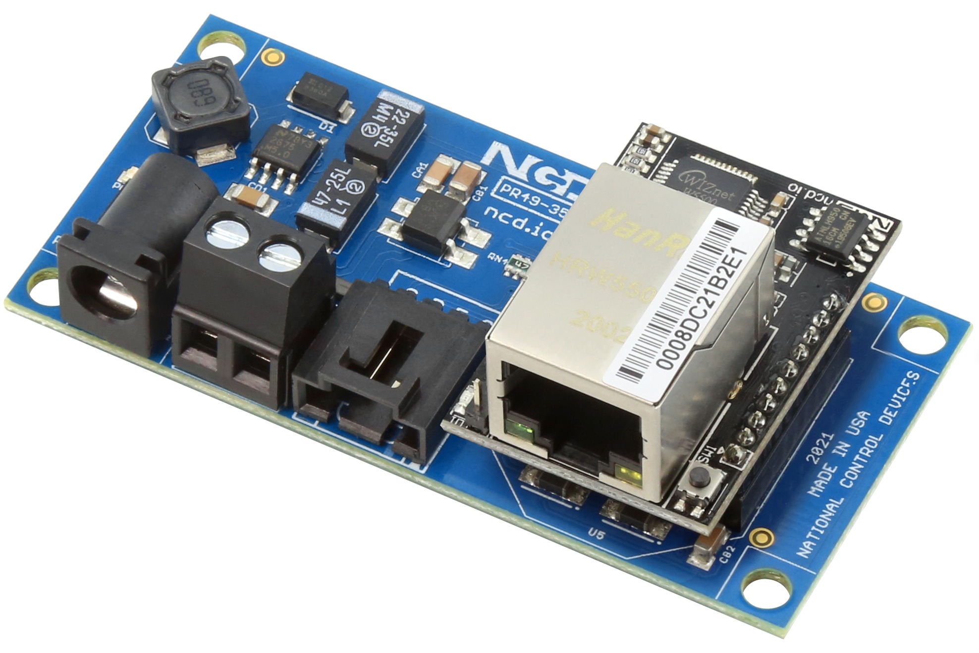 PR49-35_NCD5500 이더넷 -I2C 변환기