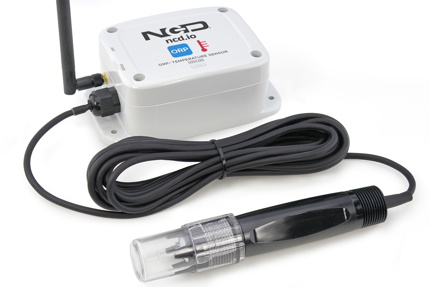 NCD PR55-47ORP 산업용 IoT 무선 ORP 및 온도 센서