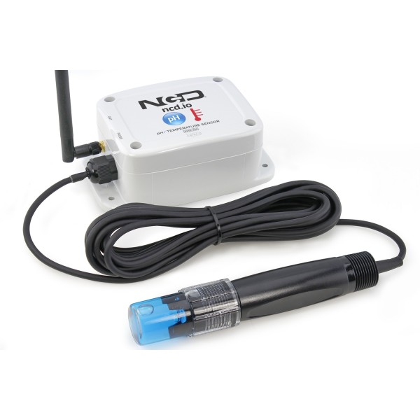 NCD PR55-47pH 산업용 IoT 장거리 무선 pH/온도 센서