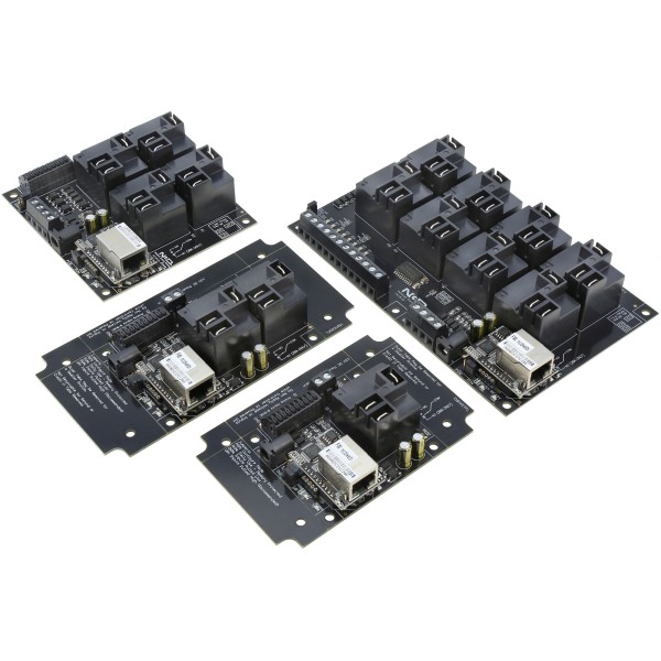 NCD PL_WEBI_2030 20A 또는 30Amp 릴레이 및 웹 페이지 인터페이스가있는 웹 릴레이 컨트롤러