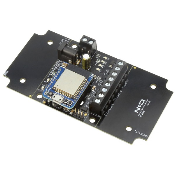 NCD PR60-11_MIRCC4_WIFI WiFi 또는 Bluetooth를 통한 4 채널 푸시 알림 접점 폐쇄 입력