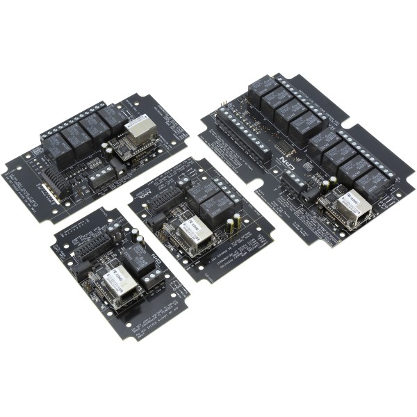 NCD PL_WEBI_510 5A 또는 10Amp 릴레이 및 웹 페이지 인터페이스가있는 웹 릴레이
