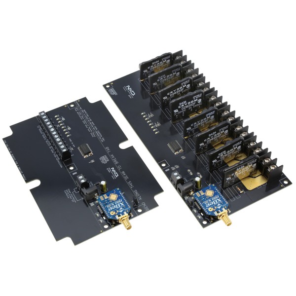NCD MirCSSR8x_KIT 무선 접점 폐쇄 원격 릴레이 컨트롤러 8 채널 솔리드 스테이트 단방향