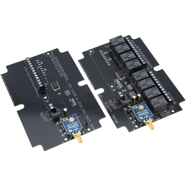 NCD MirCR8x_KIT 무선 접점 폐쇄 원격 SPDT 릴레이 컨트롤러 8 채널 단방향