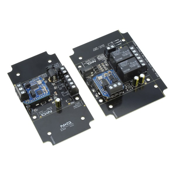 NCD MIRCR2x_ZRS_KIT 직접 유선 접점 폐쇄 원격 SPDT 릴레이 컨트롤러 2 채널 단방향