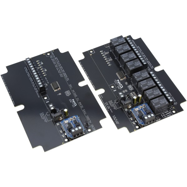 NCD MIRCR8x_ZRS_KIT 직접 유선 접점 폐쇄 원격 SPDT 릴레이 컨트롤러 8 채널 단방향