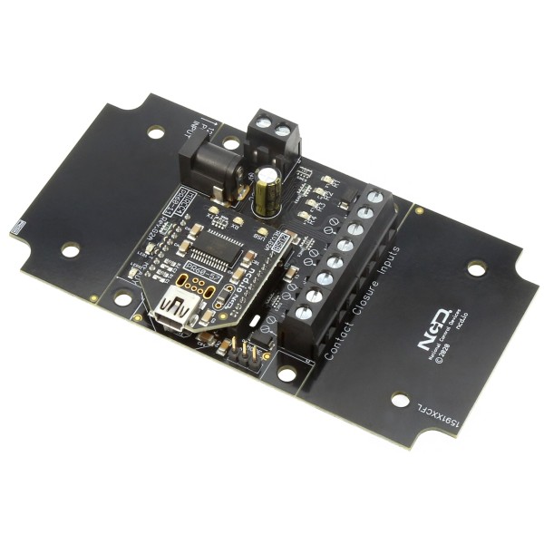 NCD PR60-11_MIRCC4_USB USB를 통한 4 채널 푸시 알림 접점 폐쇄 입력