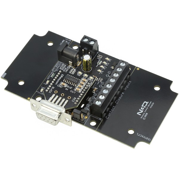 NCD PR60-11_MIRCC4_Serial 직렬을 통한 4 채널 푸시 알림 접점 폐쇄 입력