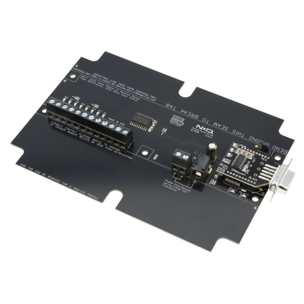 NCD PR60-12_MIRCC8_USB USB를 통한 8 채널 푸시 알림 접점 폐쇄 입력