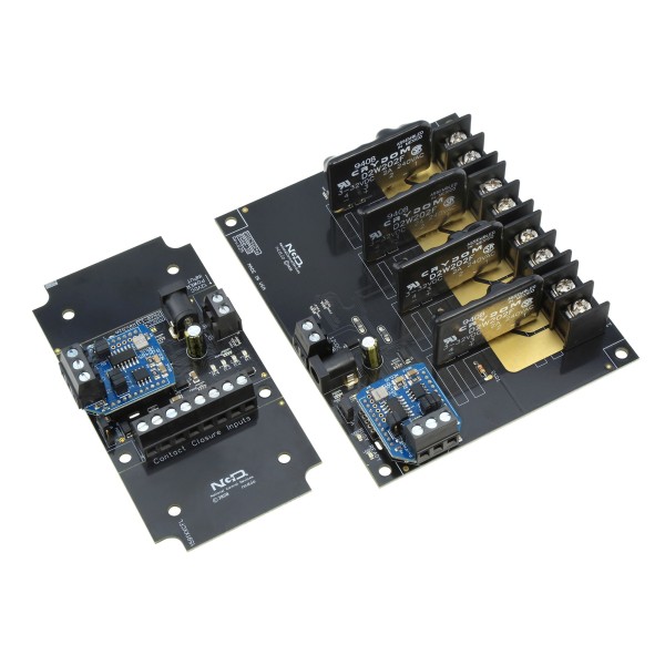 NCD MirCSSR4x_ZRS_KIT 직접 유선 접점 폐쇄 원격 릴레이 컨트롤러 4 채널 솔리드 스테이트 단방향