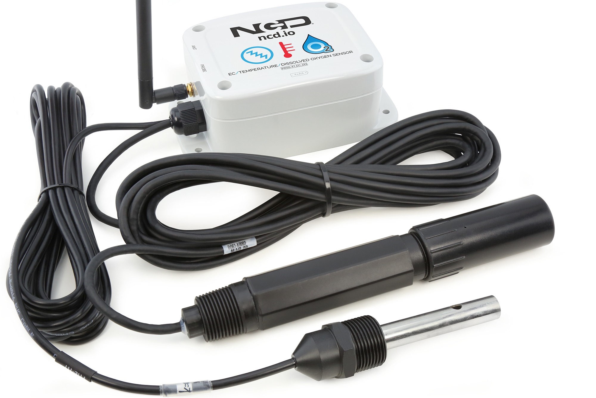NCD PR55-47EC_DO 산업용 IoT 장거리 무선 EC DO 센서