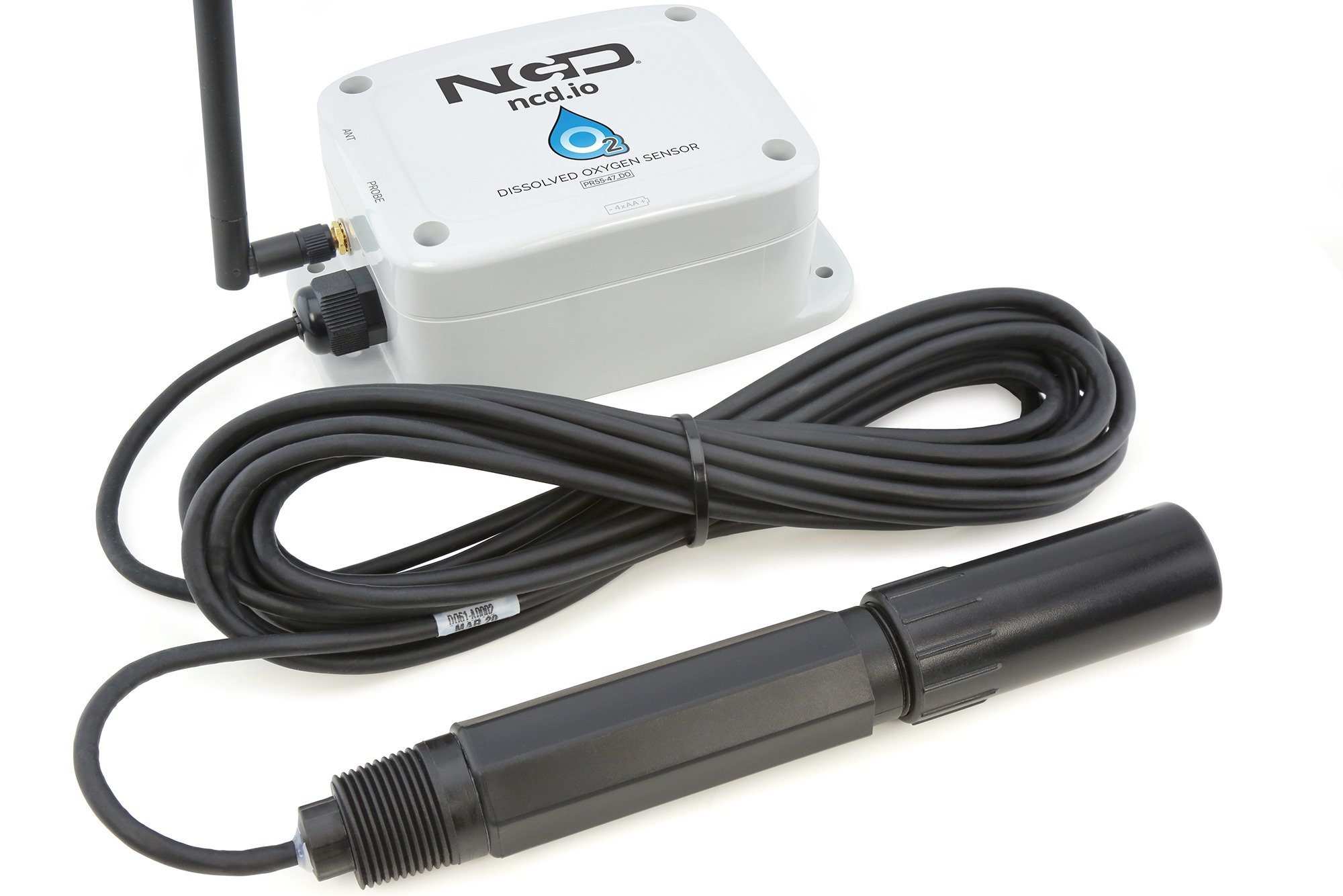 NCD PR55-47DO 산업용 IoT 장거리 무선 용존 산소 DO 센서