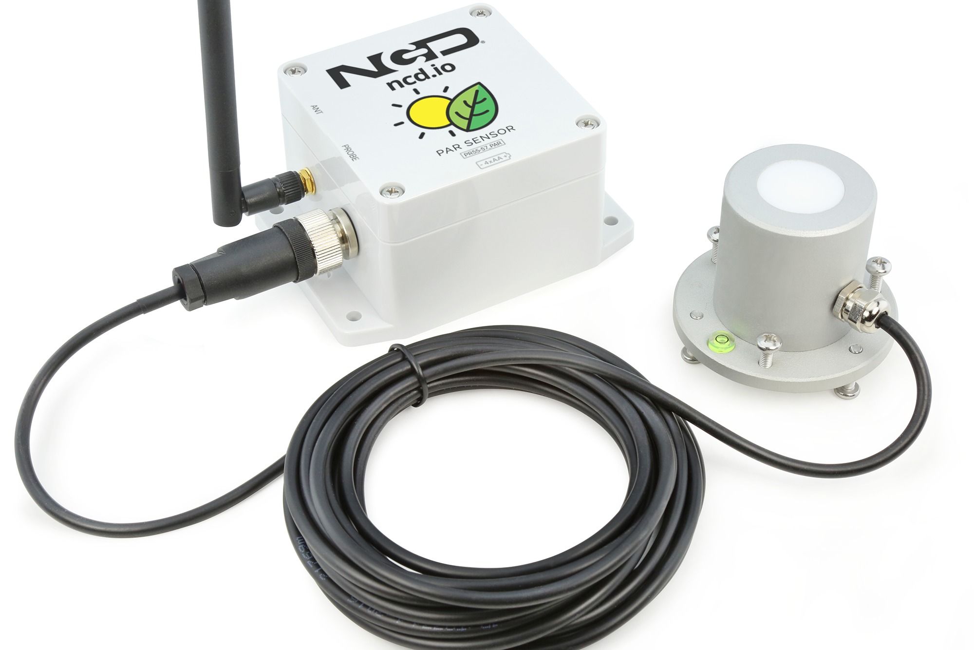 NCD PR55-57_PAR 산업용 IoT 장거리 무선 광합성 활성 방사선 PAR 센서