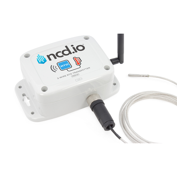 NCD PR55-44 산업용 IoT 무선 RTD 온도 센서