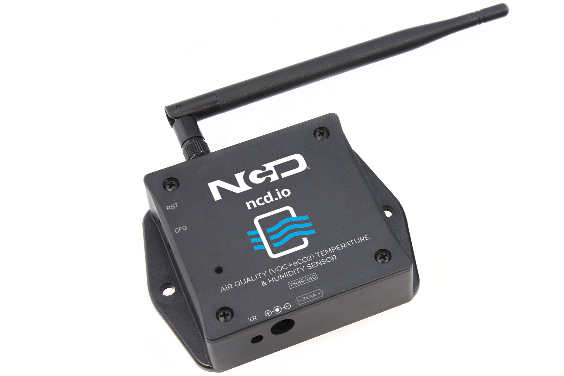 NCD PR49-24G IoT 무선 TVOC CO2eq 온도 습도 가스 센서