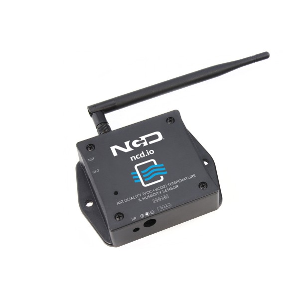 NCD PR49-24G IoT 무선 TVOC CO2eq 온도 습도 가스 센서