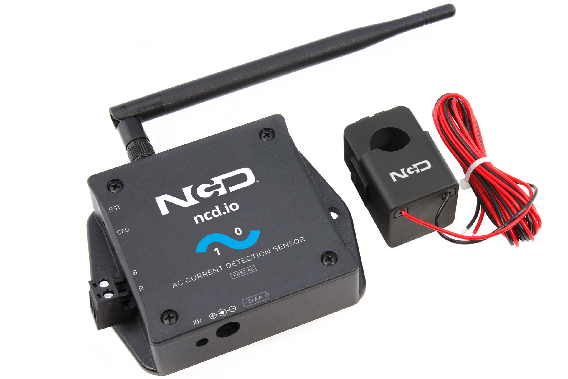 NCD PR52-45 IoT 장거리 무선 AC 전류 감지 센서