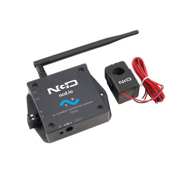 NCD PR52-45 IoT 장거리 무선 AC 전류 감지 센서