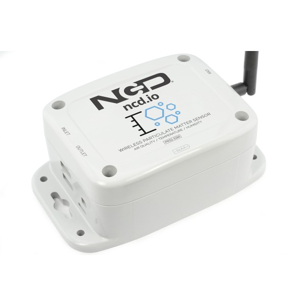 NCD PR52-33M 산업용 IoT 무선 입자상 물질 센서