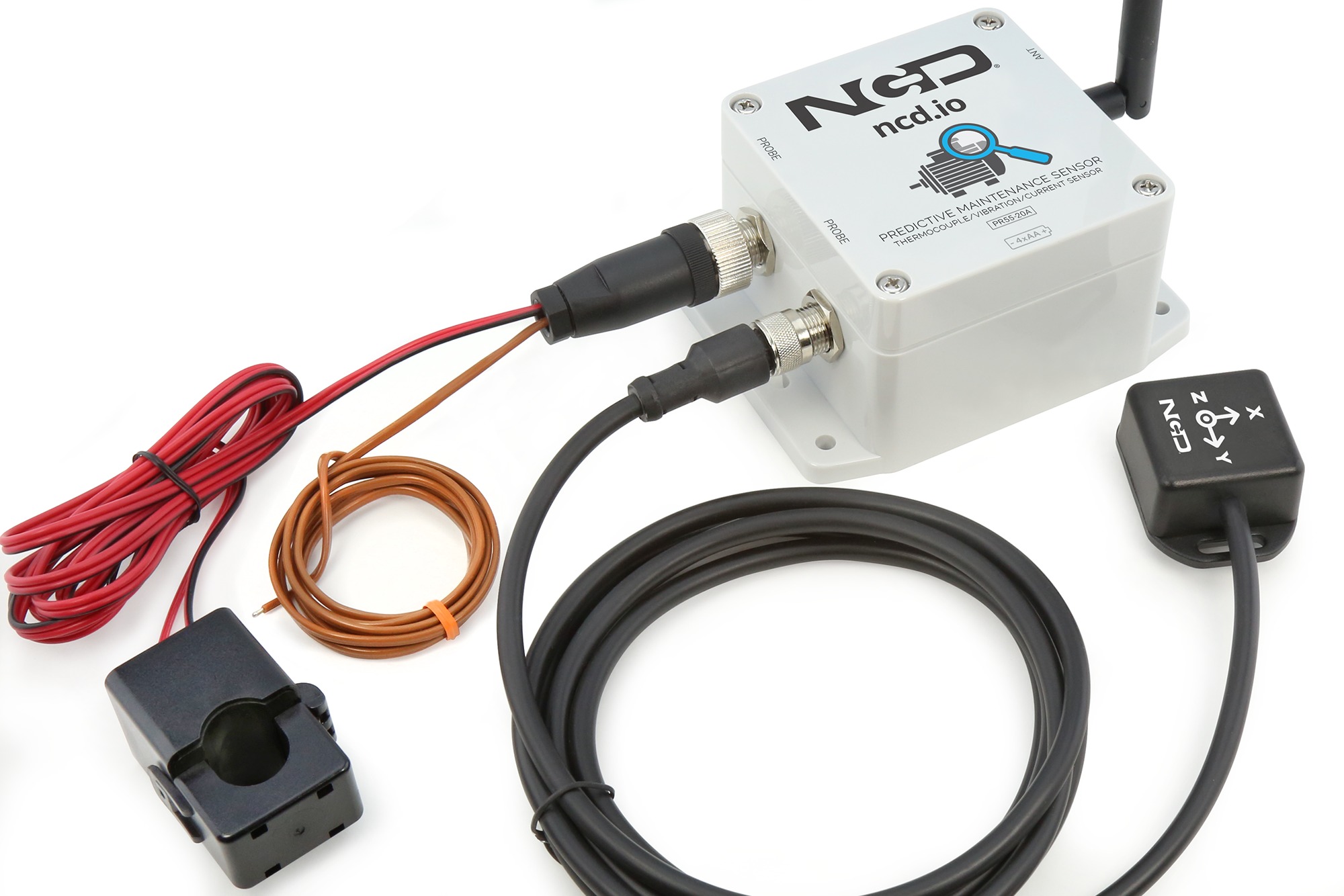 NCD PR55-20A 산업용 IoT 무선 예측 유지 보수 센서