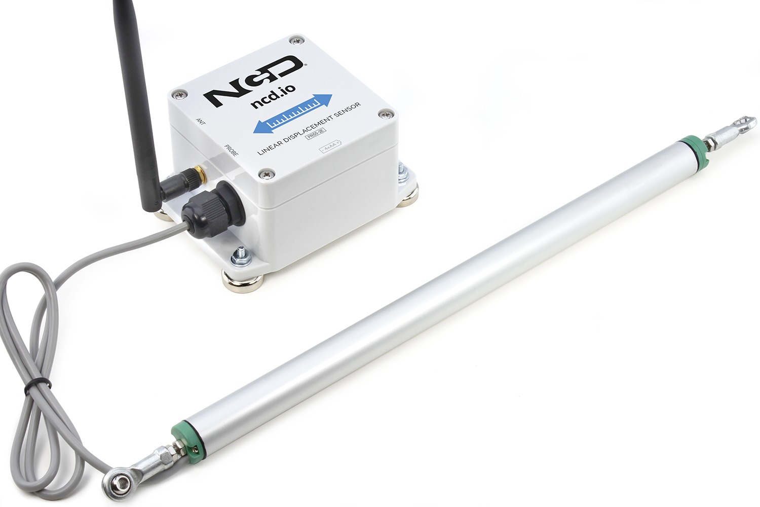NCD PR55-2 산업용 IoT 무선 선형 변위 센서