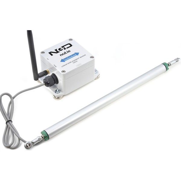 NCD PR55-2 산업용 IoT 무선 선형 변위 센서