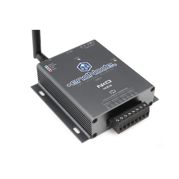 NCD ASM1-4 무선 4-20mA 출력 전류 송신기 4 채널 USB 엔드 노드