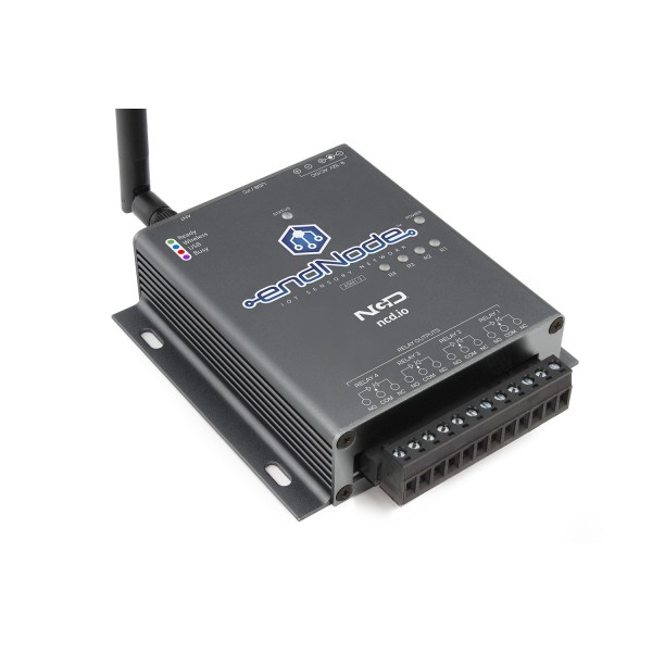 NCD ASM1-3 무선 4 채널 IoT 릴레이 컨트롤러 10Amp endNode