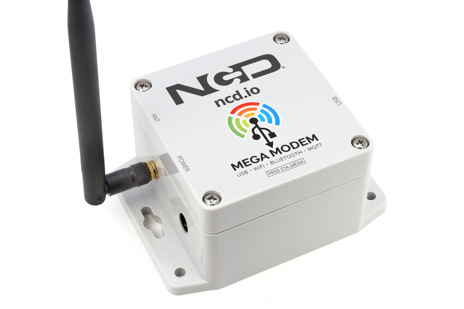 NCD PR55-21A_MEGA 산업용 IoT 무선 메가 모뎀-USB/WiFi/Bluetooth/MQTT