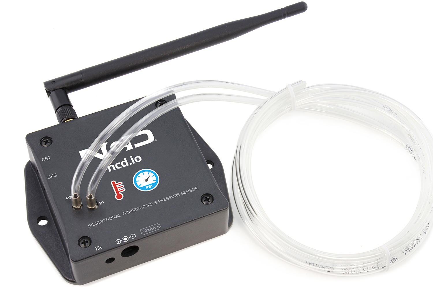 NCD PR49-24M IoT 장거리 무선 양방향 차압 센서