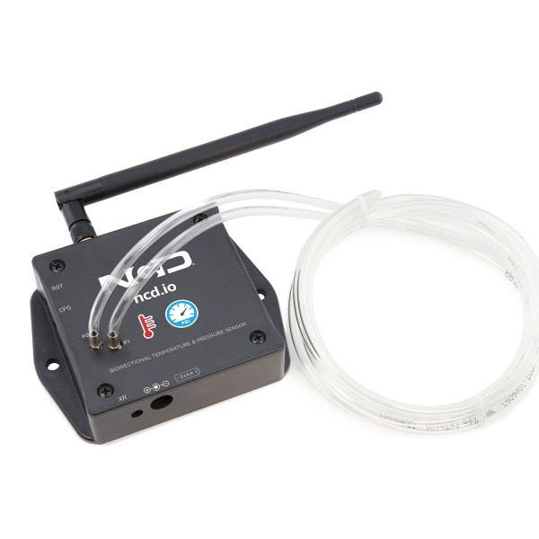 NCD PR49-24M IoT 장거리 무선 양방향 차압 센서