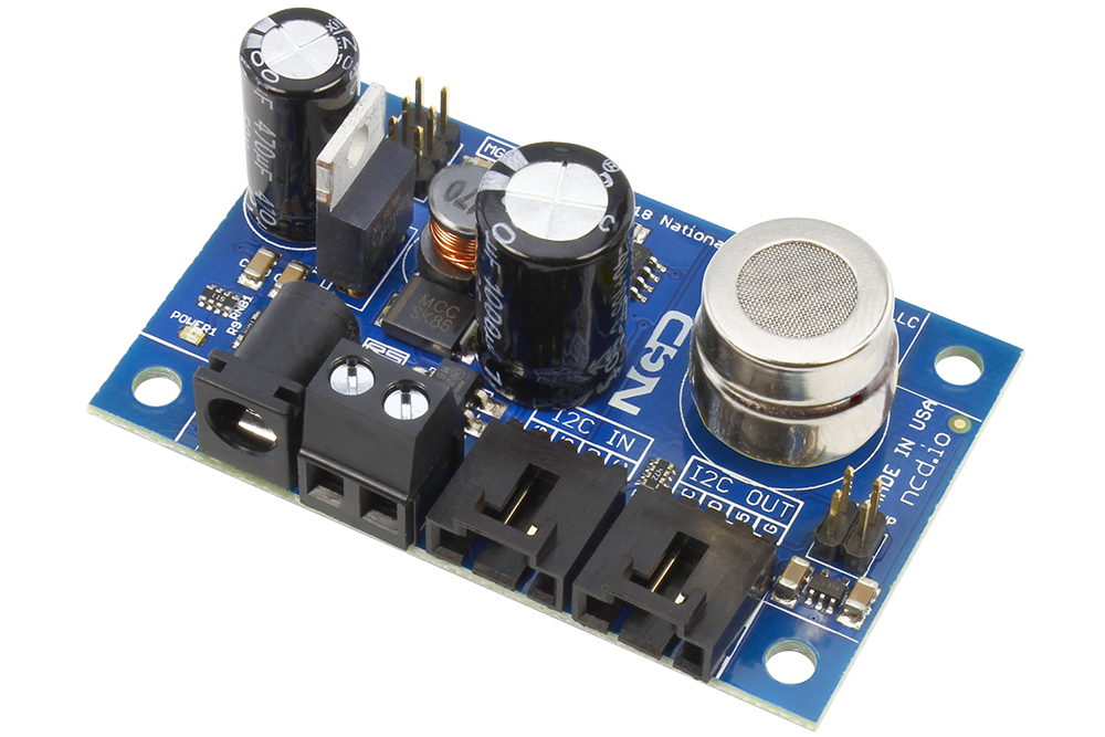 NCD PR51-19 I2C 인터페이스가있는 MG-811 CO2 가스 센서