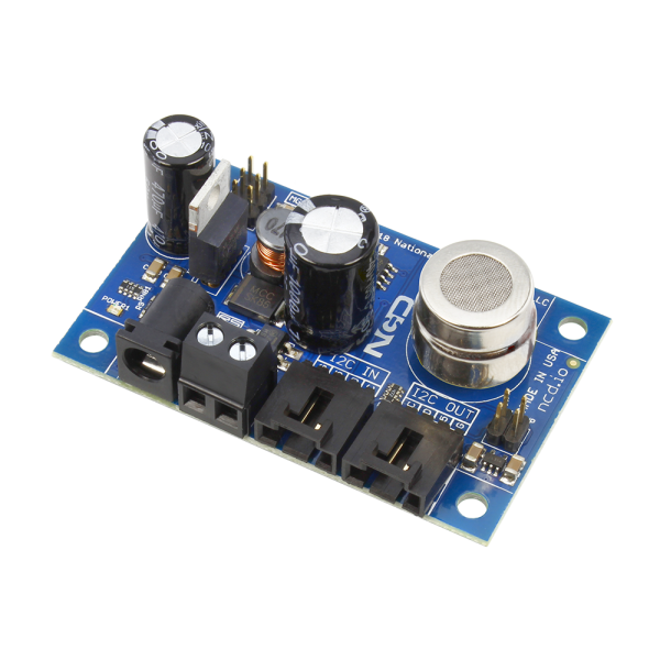 NCD PR51-19 I2C 인터페이스가있는 MG-811 CO2 가스 센서