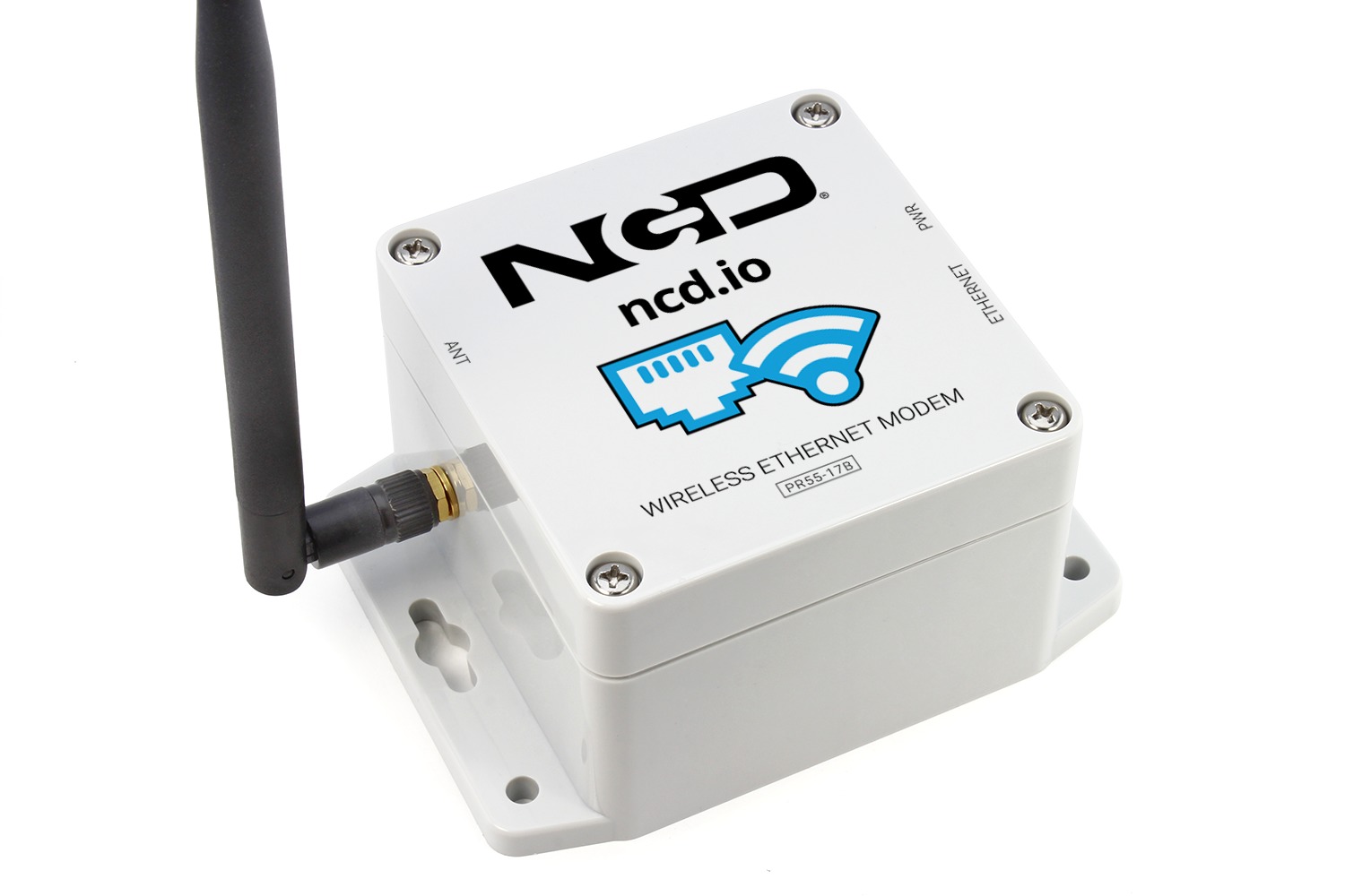 NCD PR55-17B 산업용 IoT 무선 이더넷 모뎀
