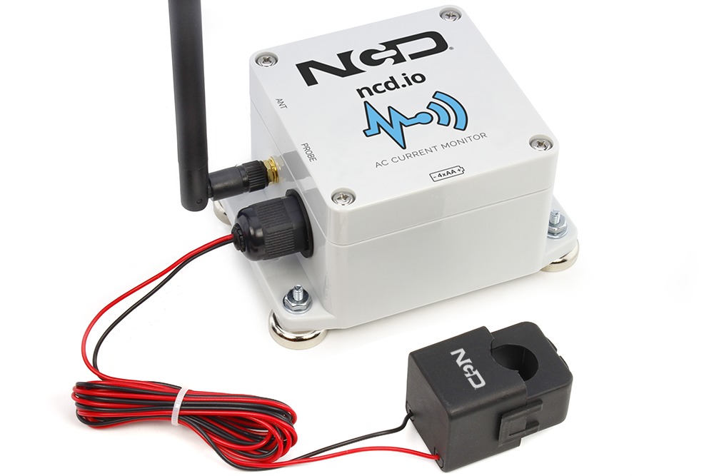 NCD PR55-4A 산업용 IoT 무선 AC 전류 모니터 센서