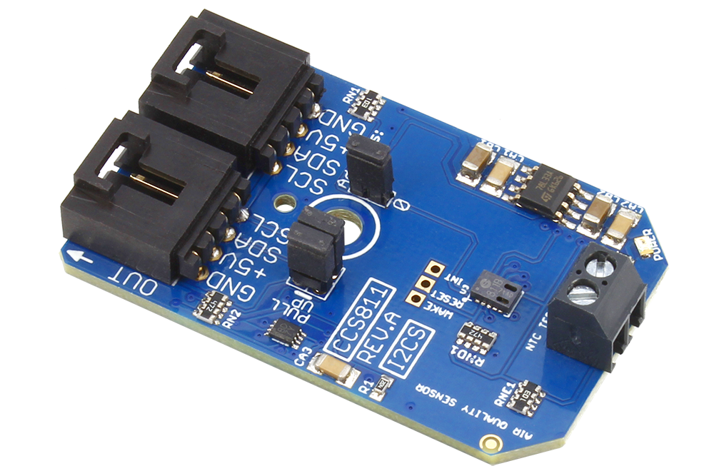 NCD PR49-1 CCS811 공기질 센서 I2C 미니 모듈
