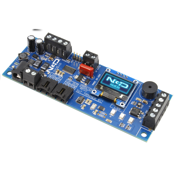 NCD PR51-18 IoT 교육 컨트롤러 광음 센서 동작