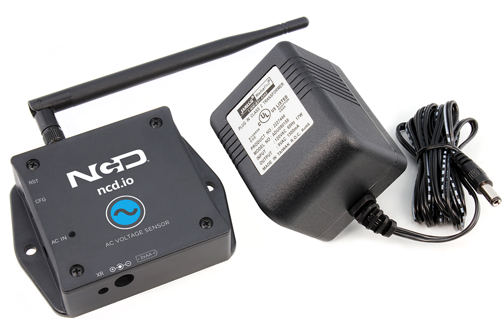 NCD PR52-13 IoT 장거리 무선 AC 전압 모니터