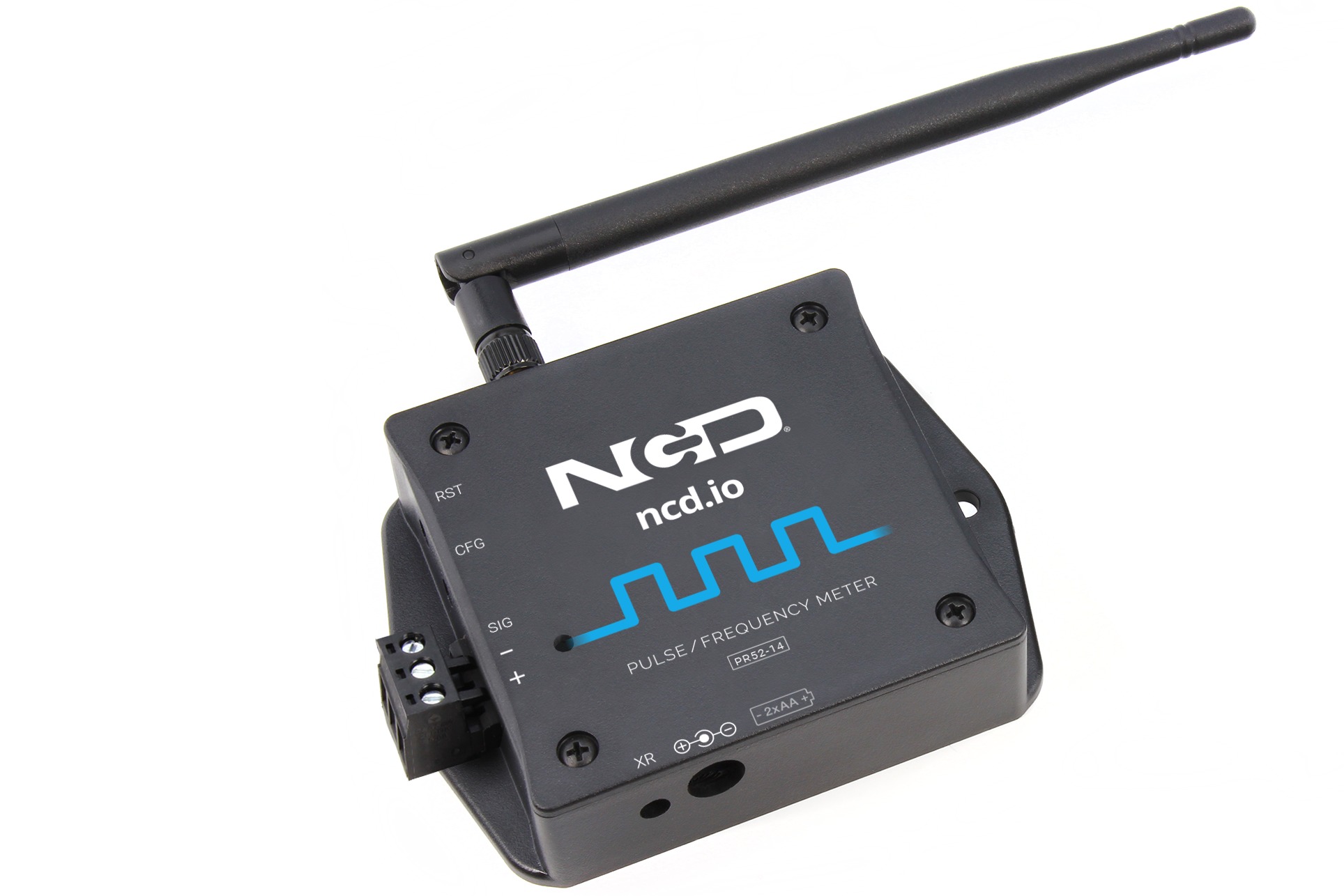NCD PR52-14 IoT 장거리 무선 펄스 주파수 측정기