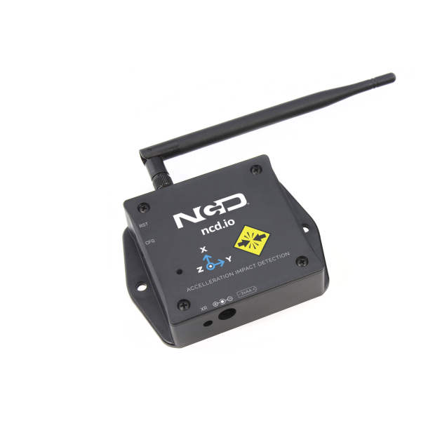 NCD PR49-24K IoT 장거리 무선 가속 및 충격 감지 센서